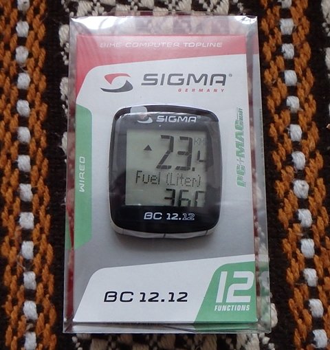 Dzisiaj testowałem: SIGMA BC 12.12