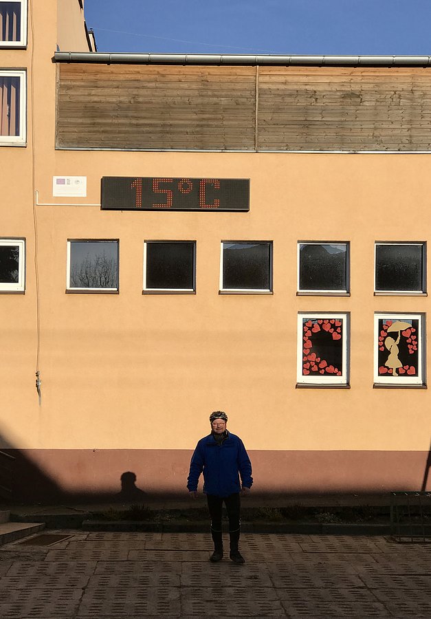 Ostaszewo ciepło zimno jak w tej zabawie