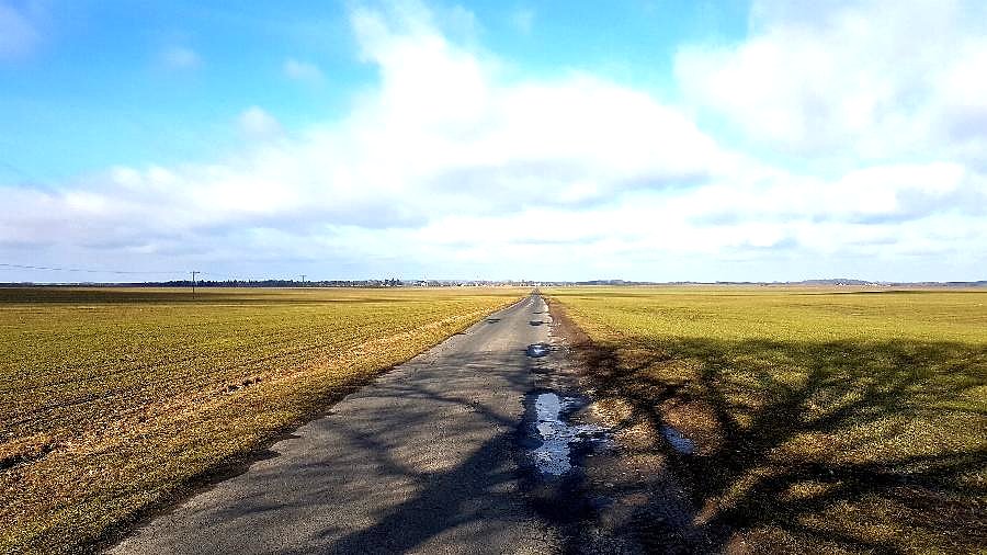 Droga z Dębicy do Koszewa