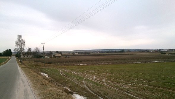 Widok na pola