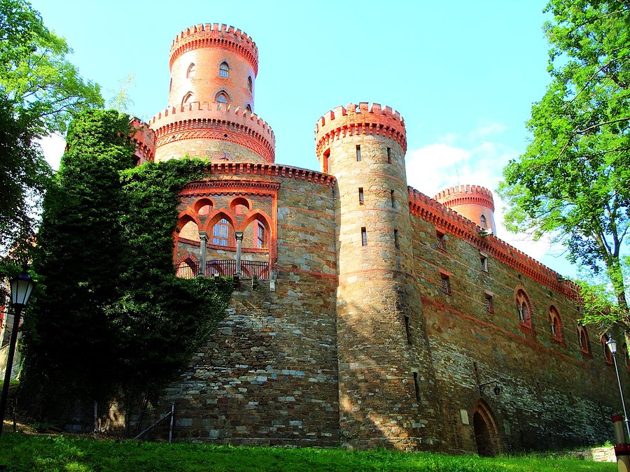 Pałac Kamieniec