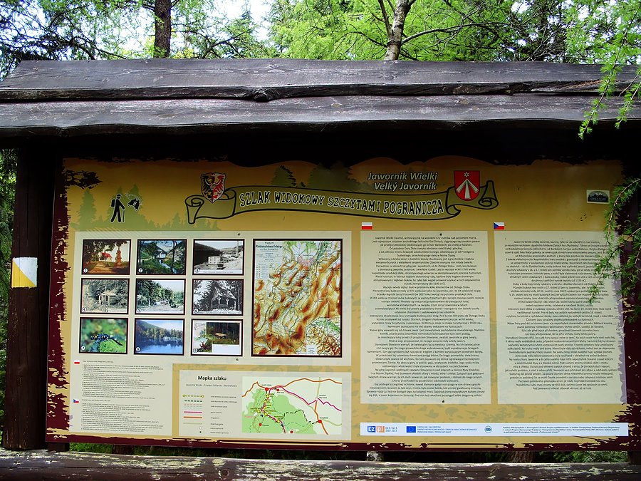 Wieża Javornik Wielki 2