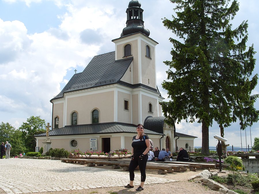Igliczna i kościół