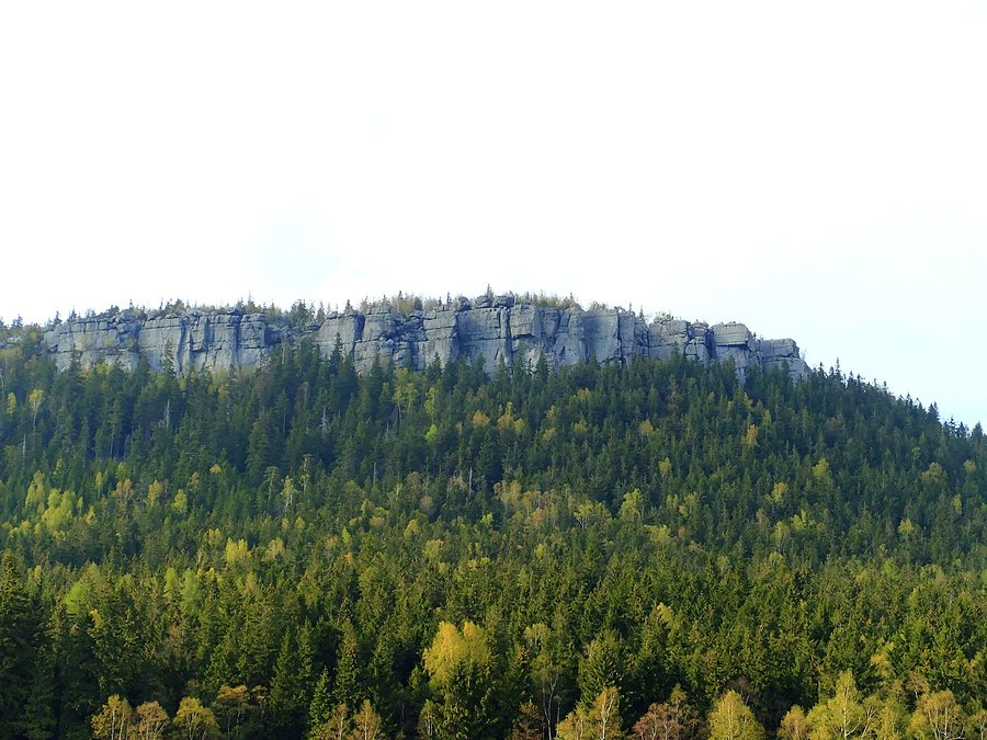 Widok na Sczeliniec Wielki