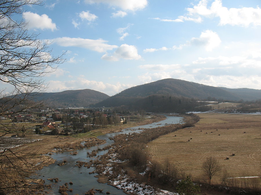 Punkt widokowy w Myczkowcach