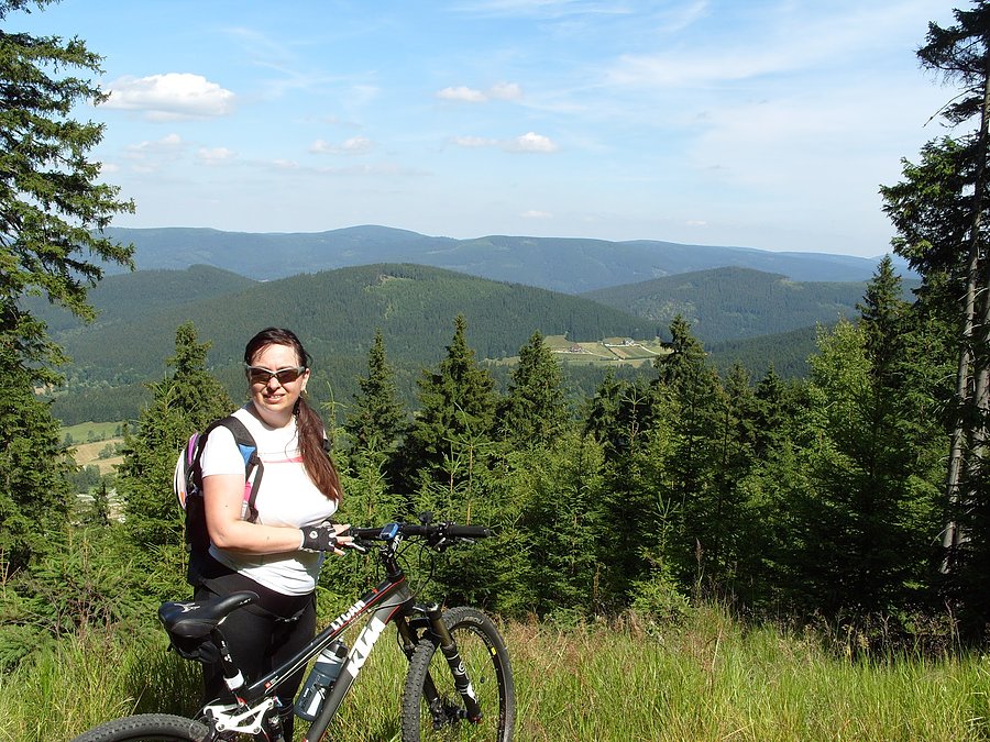 Widok z Czarnej