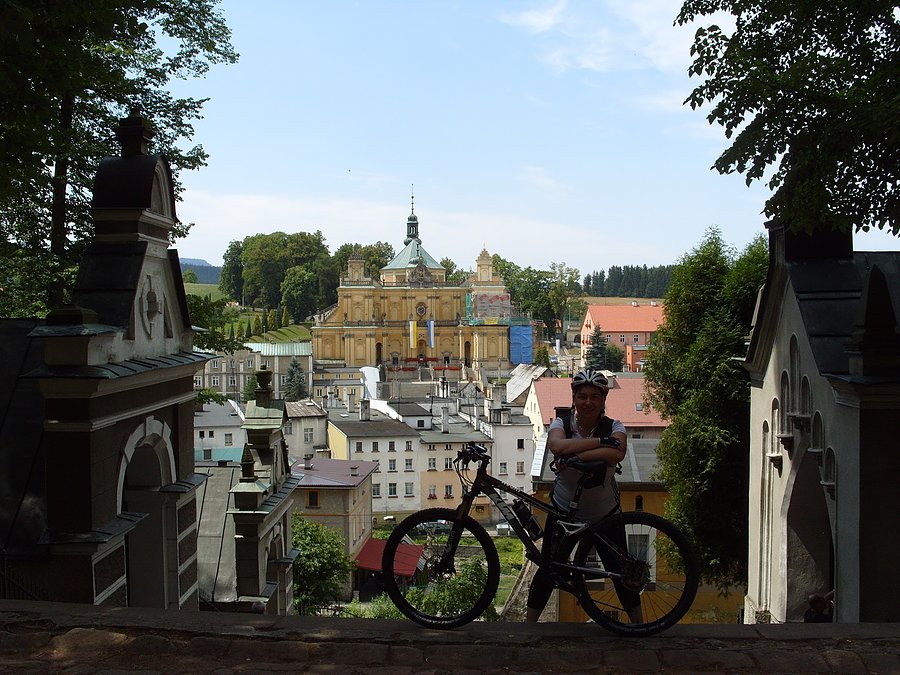 Wambierzyce i wspinaczka