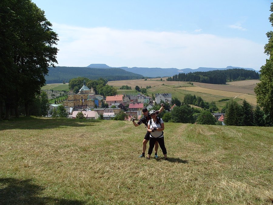 Widok na Wambierzyce