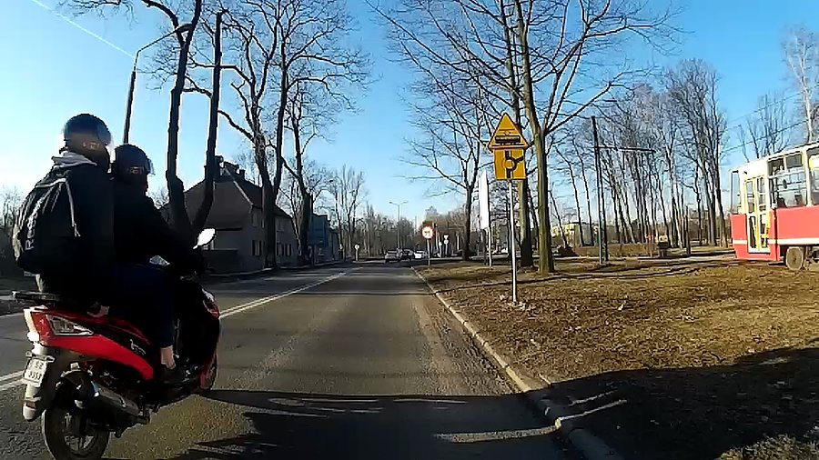 A może pora kupić skuter... ;)