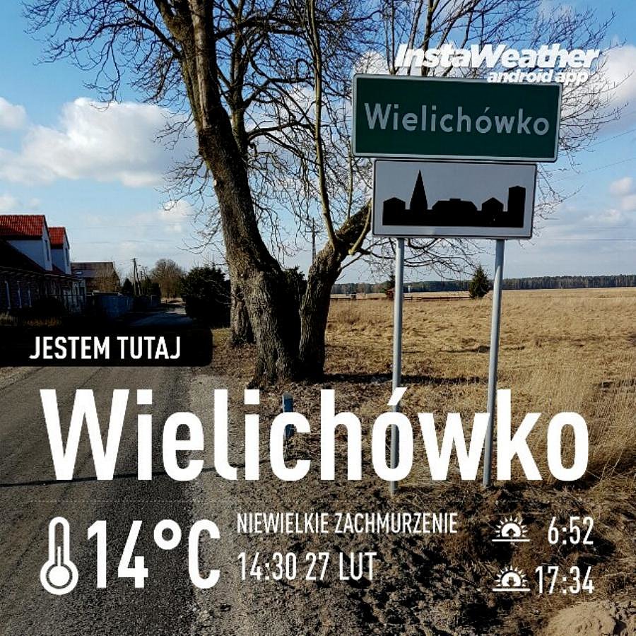Wielichówko i ja