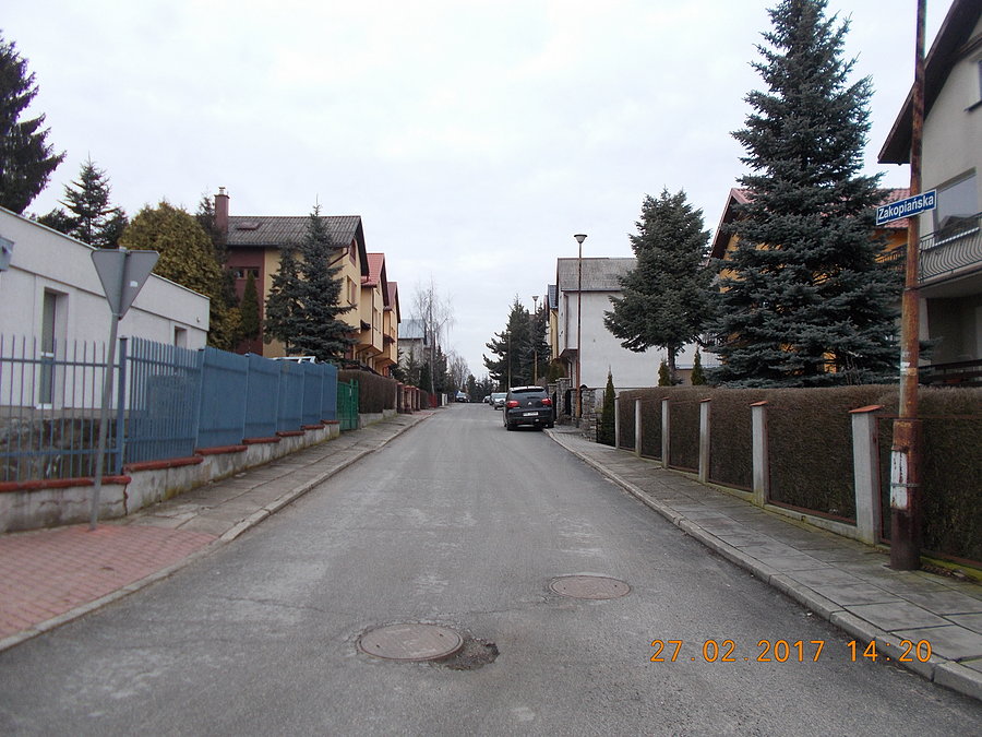 Ulica Zakopiańska