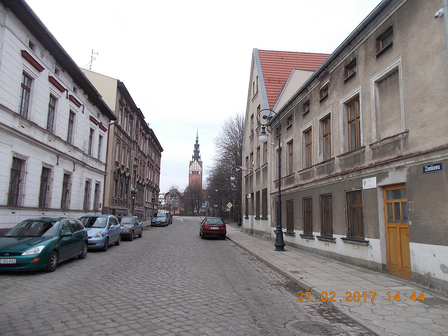 Ulica Zamkowa