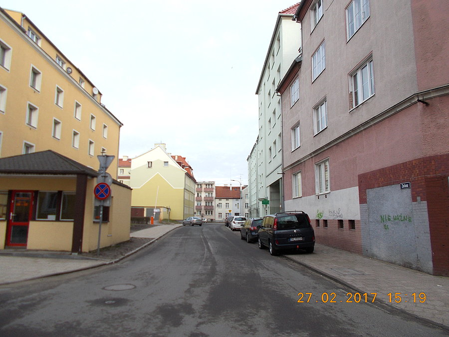 Ulica Zielona