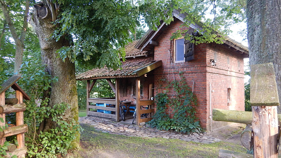 Wyprawa, dzień 9 - Stryjówka