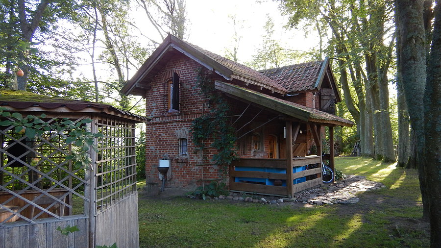 Wyprawa, dzień 9 - Stryjówka