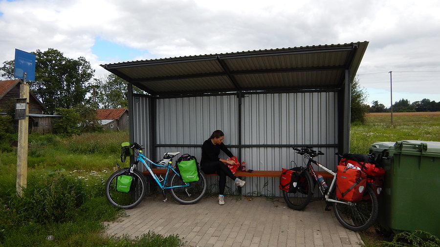 Wyprawa, dzień 9 - pierwsza przerwa