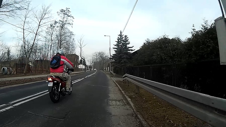 Motory na drogi