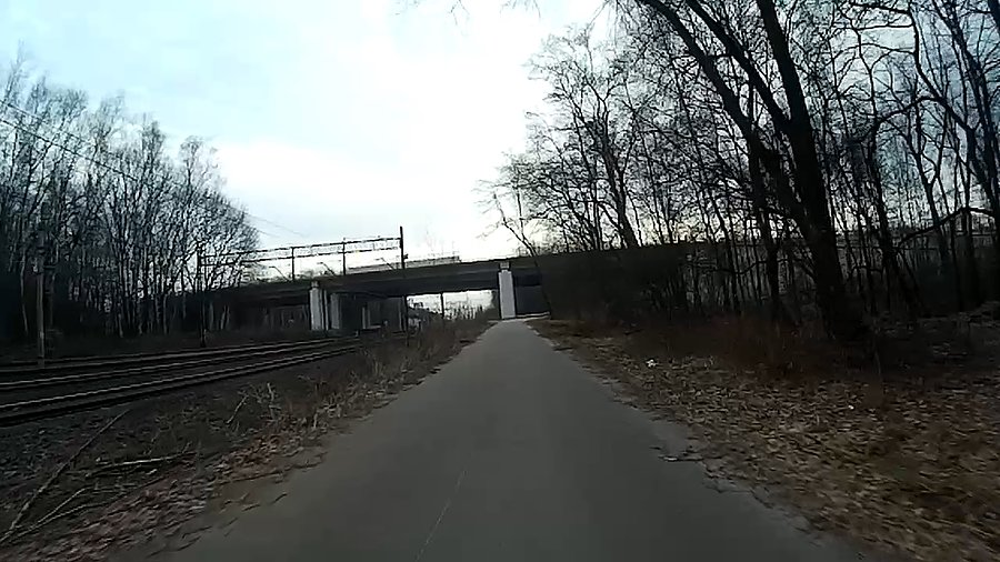 Kilka miesięcy tędy nie jeździłem