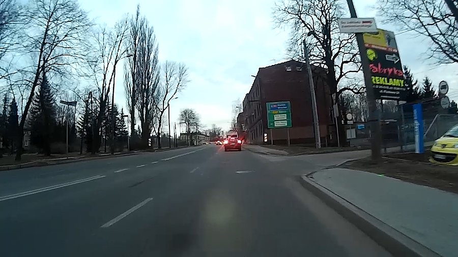 Przejazd na Wirku zamknięty
