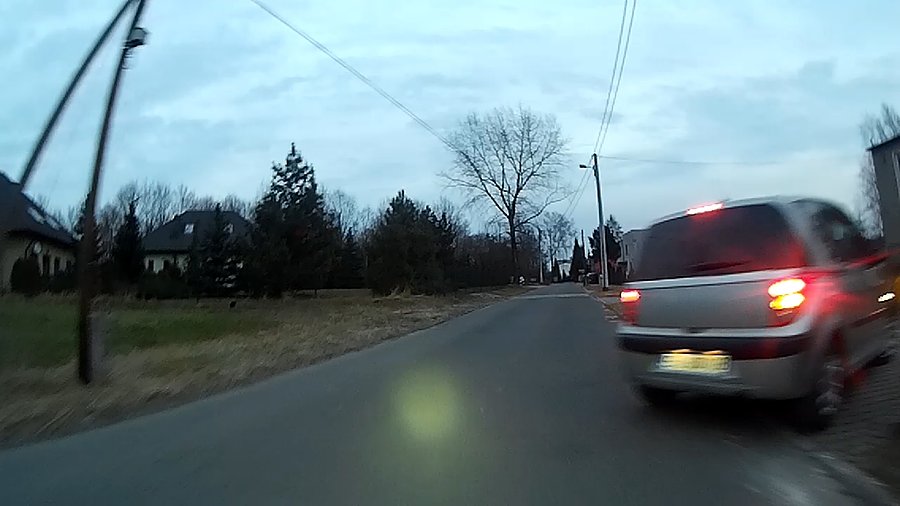 .... mać.... chyba będzie kolejne zgłoszenie na policję