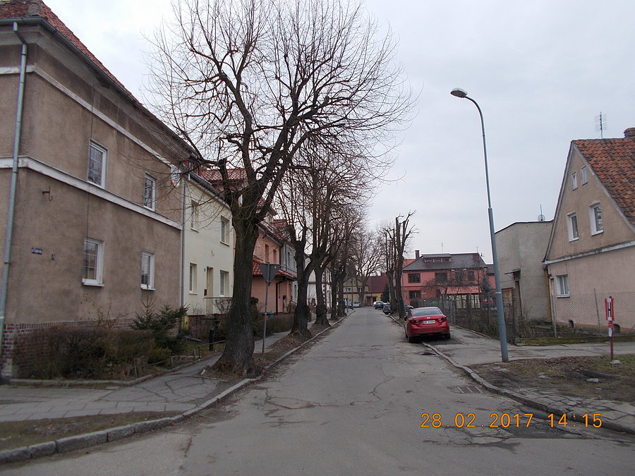 Ulica Żeglarska