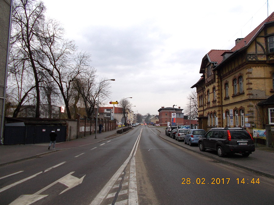 Ulica Żeromskiego