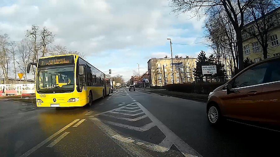 Do Katowic... ja dopiero za kilka godzin będę wracał