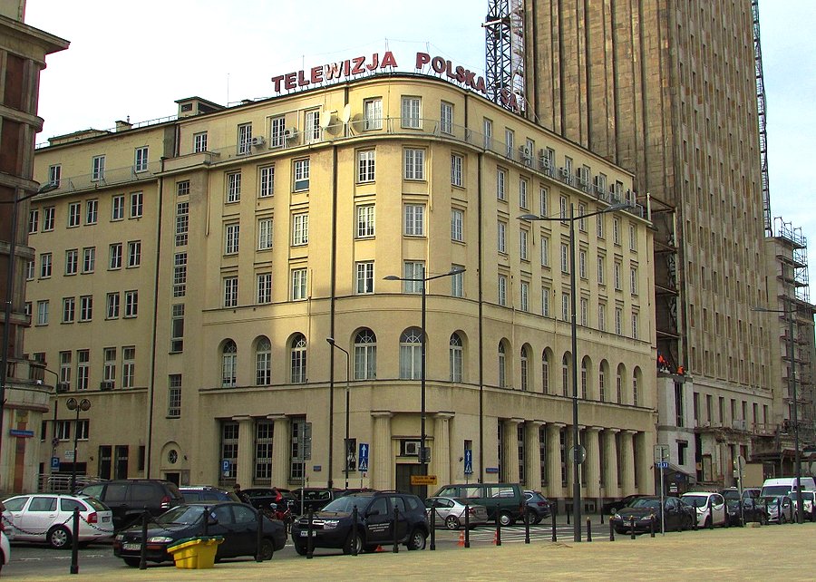 Siedziba programów informacyjnych Telewizji Polskiej