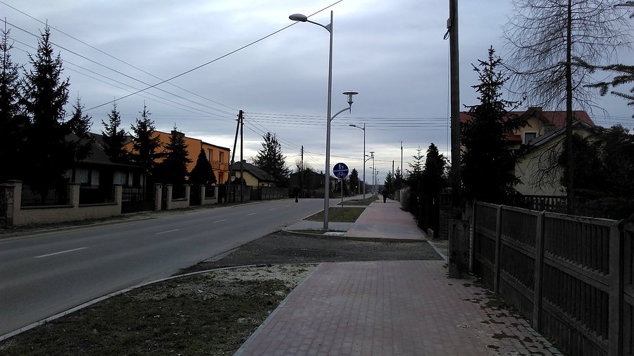 Nowa DDR i chodnik w jednym w ciągu ul. Ludwikowskiej