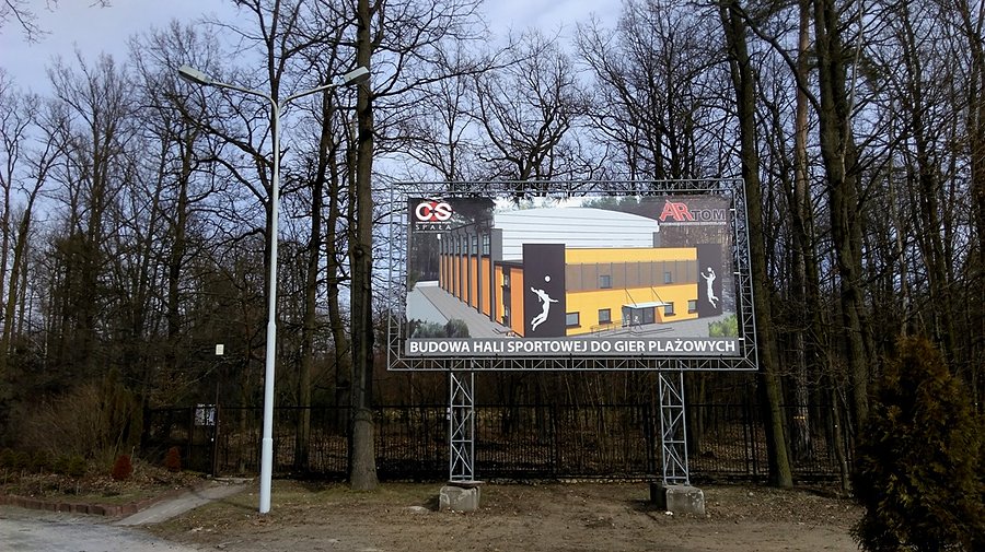 Halę buduje tomaszowska firma, a jakże inaczej?