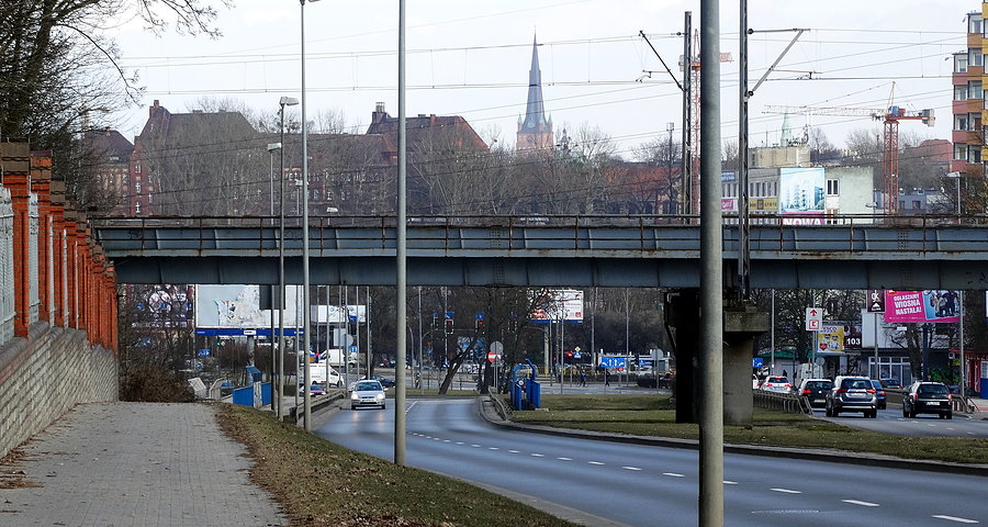 Ulicą Mieszka I - 1 marca 17 r