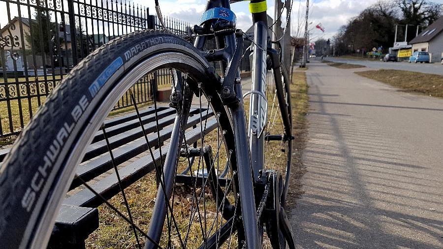Nowe gumy dla Speedera