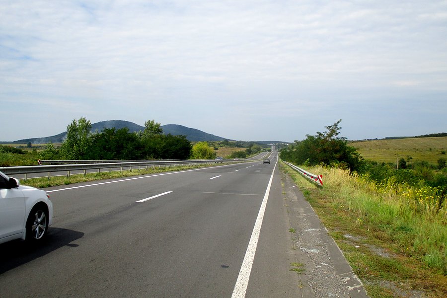 Pagórki przed Niżnym Sołotwinem