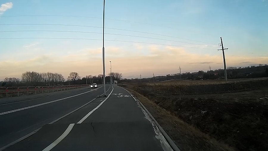 Mam wrażenie, że fałda na DDRce w Bielszowicach rośnie