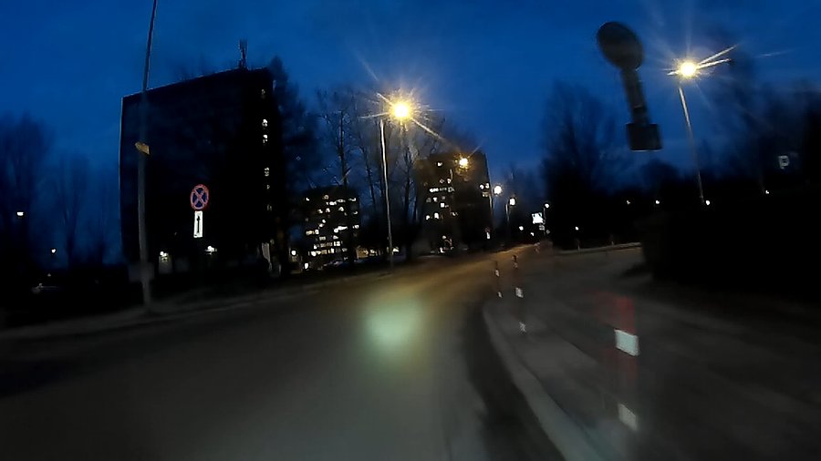 Ciemności już zapadły