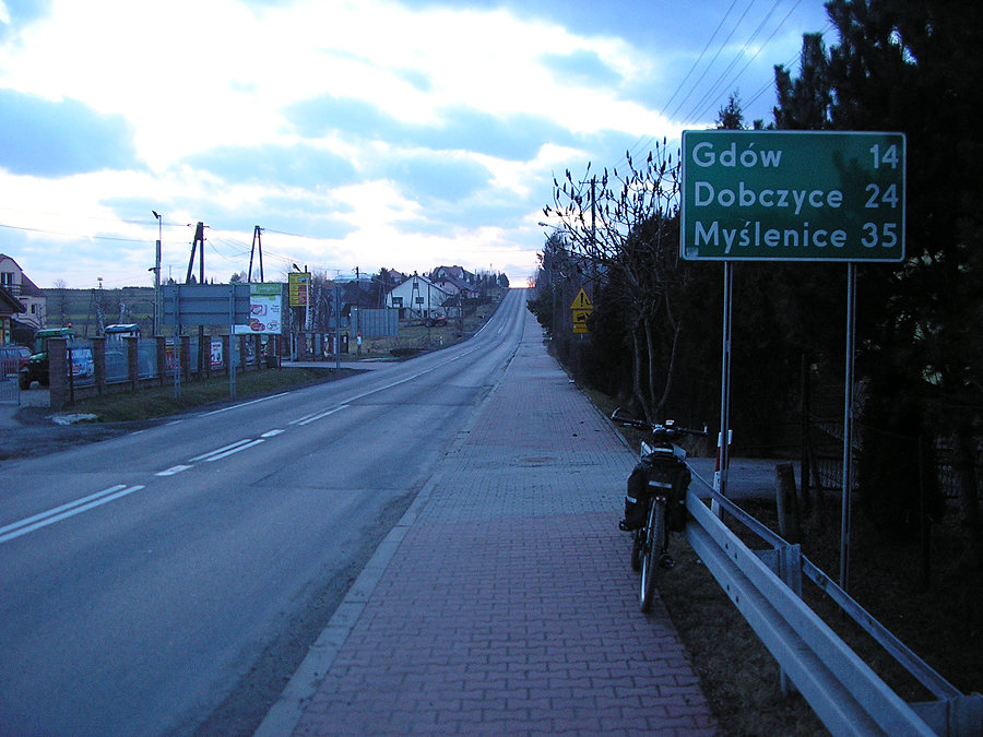 Wojewódzką na Gdów