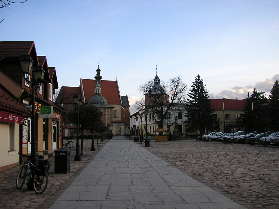 W Niepołomicach