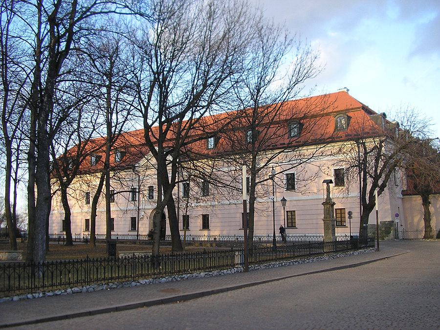 (Niezbyt okazały) zamek w Niepołomicach