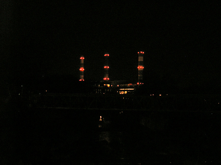 A to już elektrownia w Skawinie
