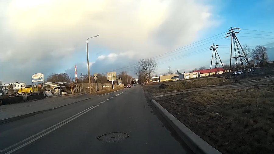 Na niebie ciągły ruch