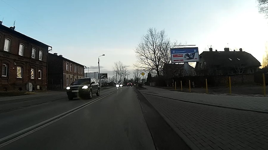 Powoli ściemnia się