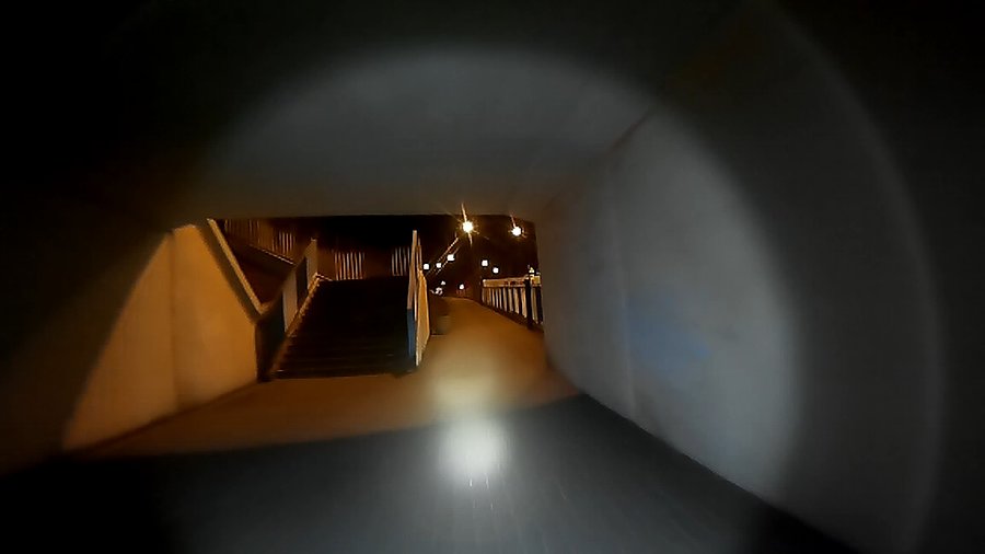 Tunel pod torowiskiem w Piotrowicach