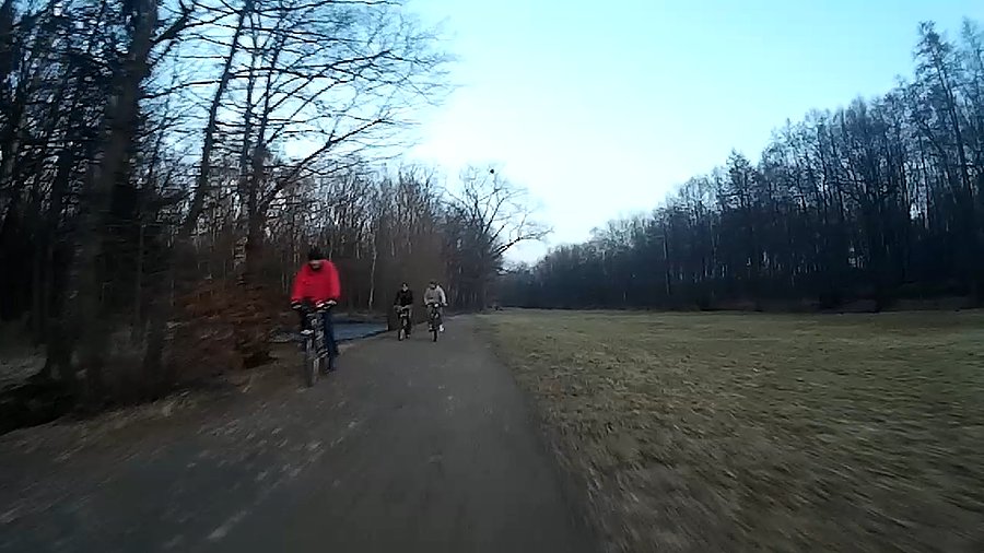 Marcowi rowerzyści
