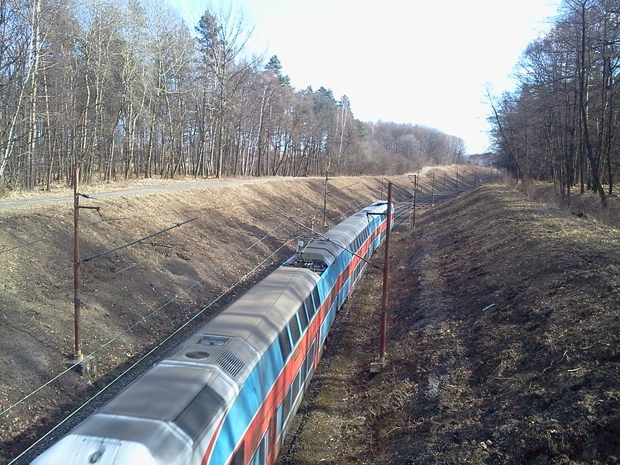 Vlak do Cieszyna