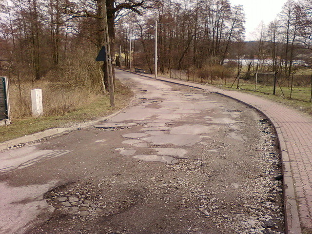 Droga w Gadce Starej