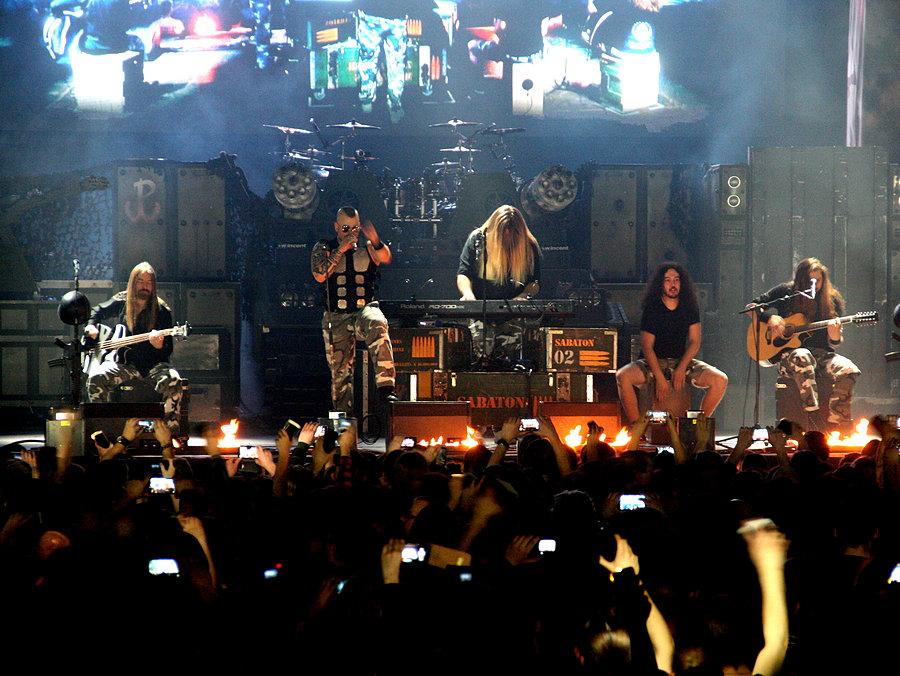 Sabaton "The Final Solution"