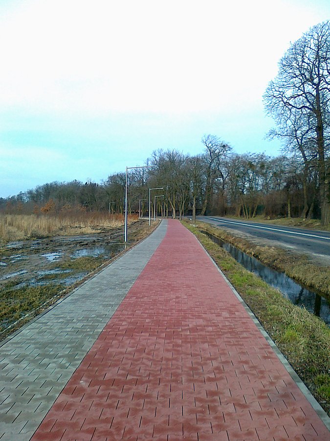 Dawno tu nie byłam
