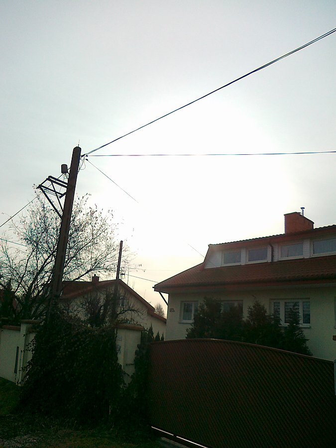 Ranek wcale nie był taki słoneczny