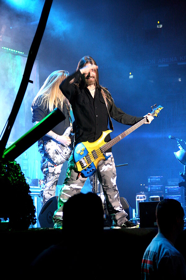 Pär Sundström - Sabaton
