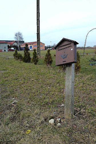 Skrzynka na listy